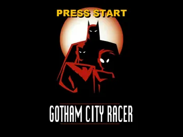 Batman - Gotham City Racer (US) screen shot title